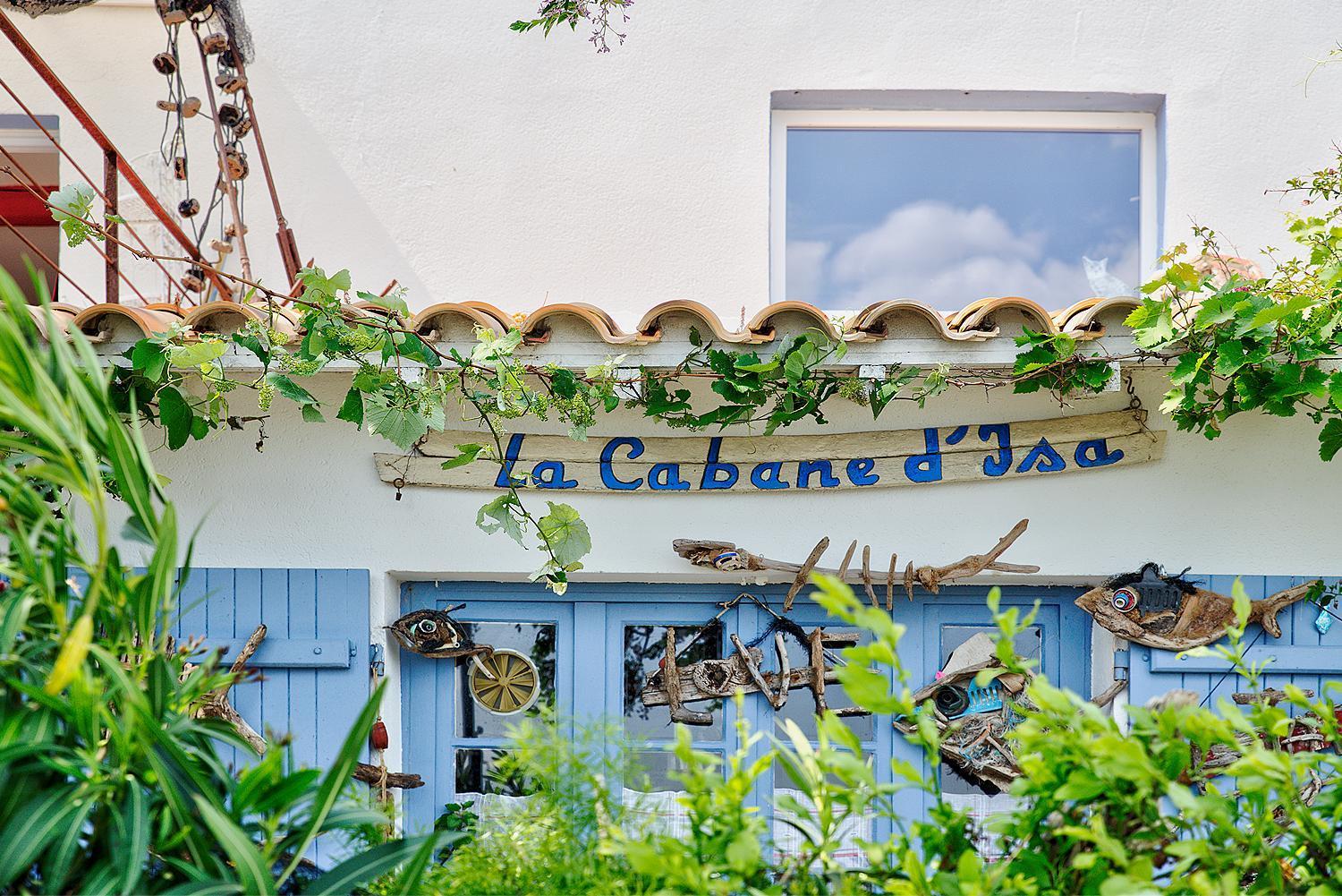 La Cabane D'Isa Sète Exterior foto